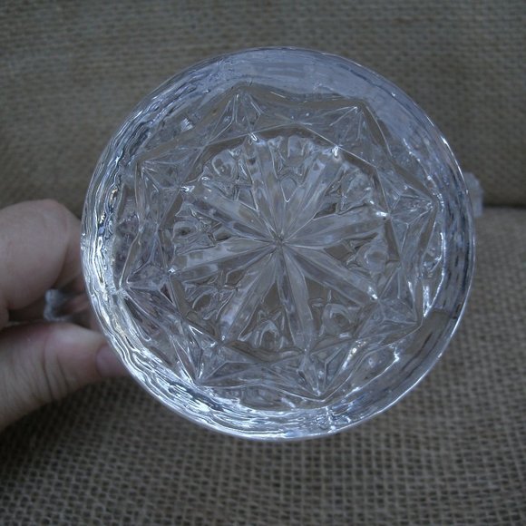 Vintage Fostoria Glass Crystal Sugar & Creamer Set - Picture 15 of 16